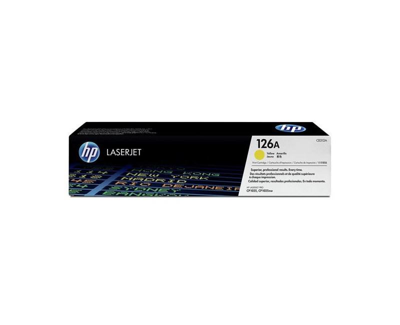 HP CE312A SARI TONER KARTUS (126A)