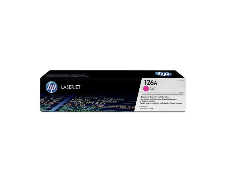 HP CE313A KIRMIZI TONER KARTUS (126A)