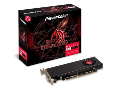 POWERCOLOR RED DRAGON AXRX 550 2GBD5-HLE 2GB GDDR5 64BIT