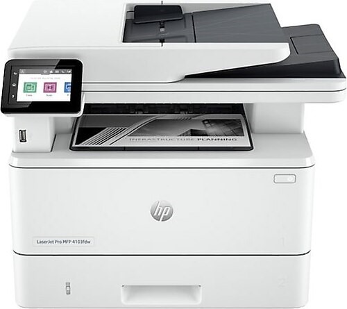 HP LASERJET PRO 4103FDW COK FONKSIYONLU (2Z629A)