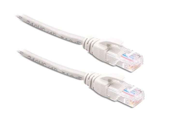 S-LINK SL-CAT605 CAT6 5MT GRI UTP PATCH KABLO