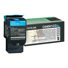 LEXMARK C540H1CG 2.000 SAYFA CYAN MAVI TONER C540-543-544 X543-544-546-548