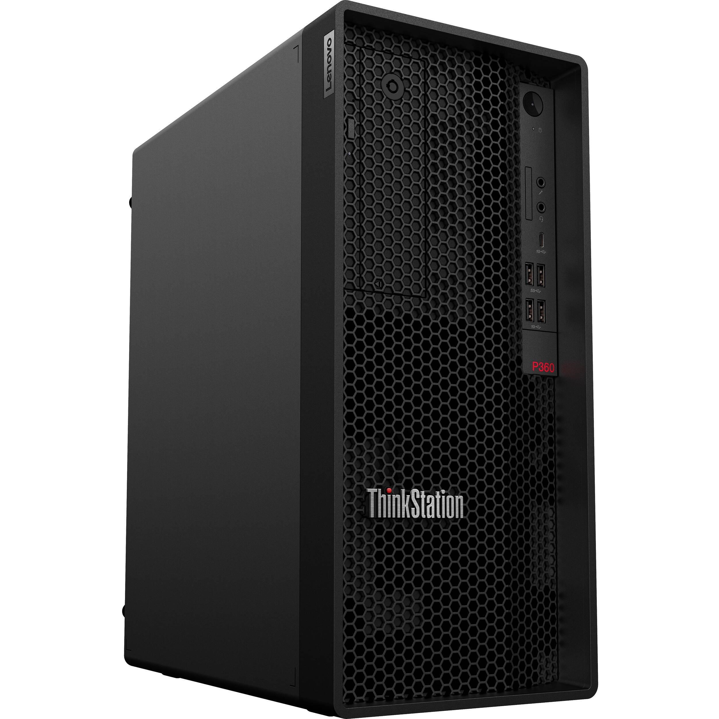 LENOVO 30FM004DTX WS P360 i7-12700 12C 2.1GHz 2x16GB 4400MHz UDIMM 1TB SSD NVIDIA T400 4GB W11 500W TOWER