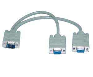 S-LINK SLX-VGA152 VGA 2LI COKLAYICI KABLO