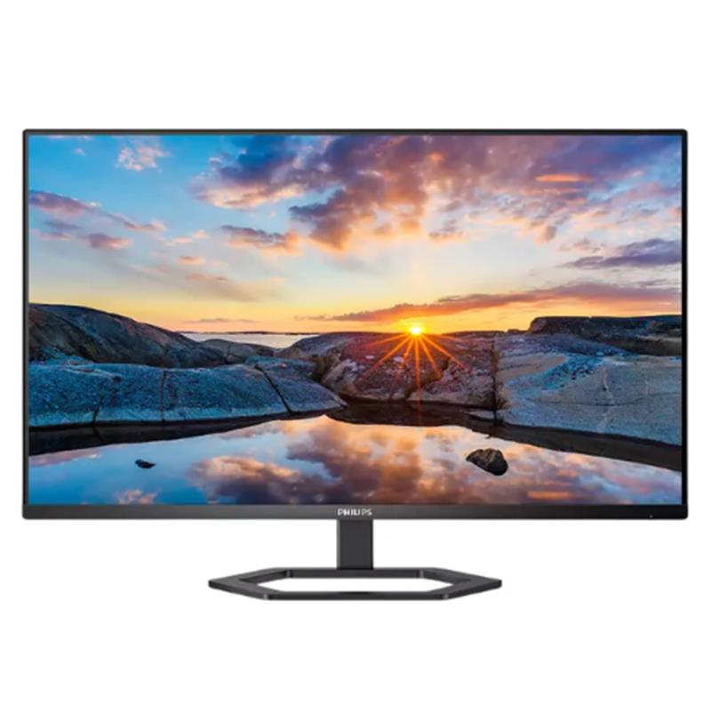 31.5 PHILIPS 32E1N1800LA/00 4MS 60MHZ 2XHDMI 1XDP 4K UHD 3840X2160 HOPARLÖR FLICKER-FREE DÜŞÜK MAVİ IŞIK VESA SİYAH