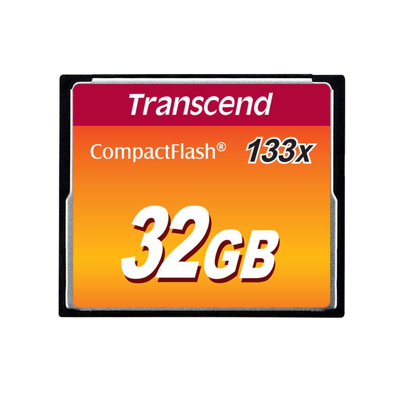 TRANSCEND 32GB CF133 133X HAFIZA KARTI