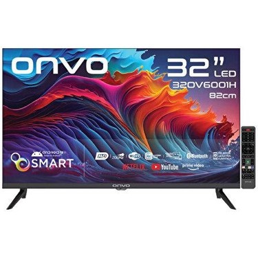 ONVO 32OV5000H HD 32" 82 EKRAN UYDU ALICILI LED TV