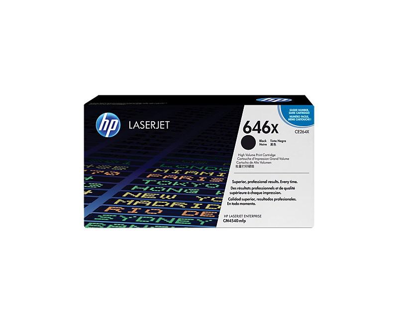 HP CE264X SIYAH TONER KARTUS (646X)