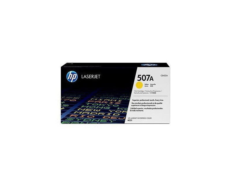 HP CE402A SARI TONER KARTUS (507A)