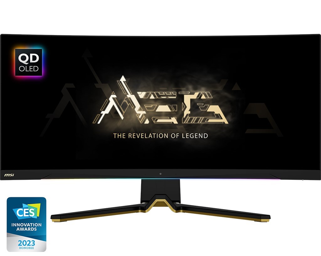 34 MSI MEG 342C QD OLED CURVED 1800R QD-OLED 3440X1440 (UWQHD) 21:9 175HZ 0.03MS GAMING MONITOR