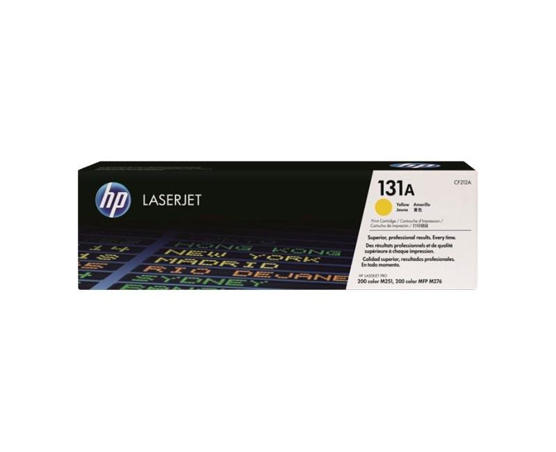 HP CF212A SARI TONER KARTUS (131A)