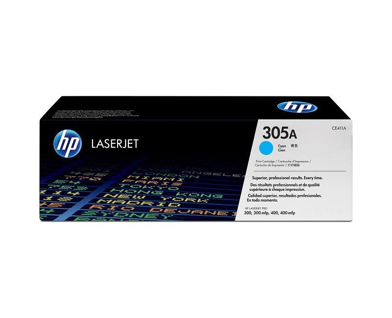 HP CE411A MAVI TONER KARTUS (305A)