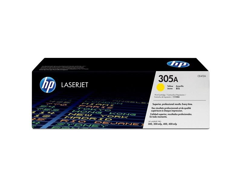 HP CE412A SARI TONER KARTUS (305A)