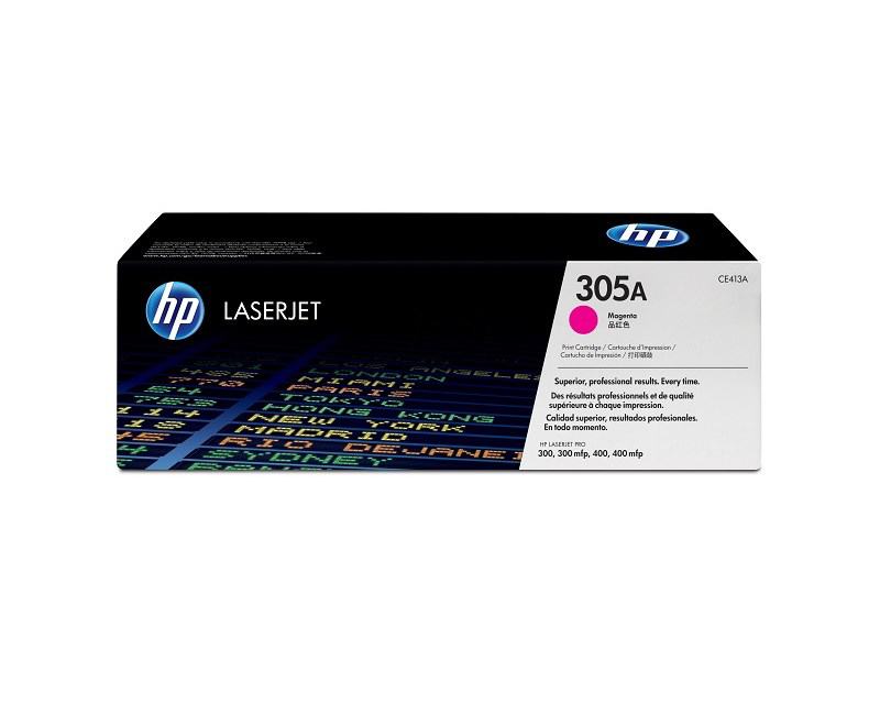 HP CE413A MAGENTA TONER KARTUS (305A)