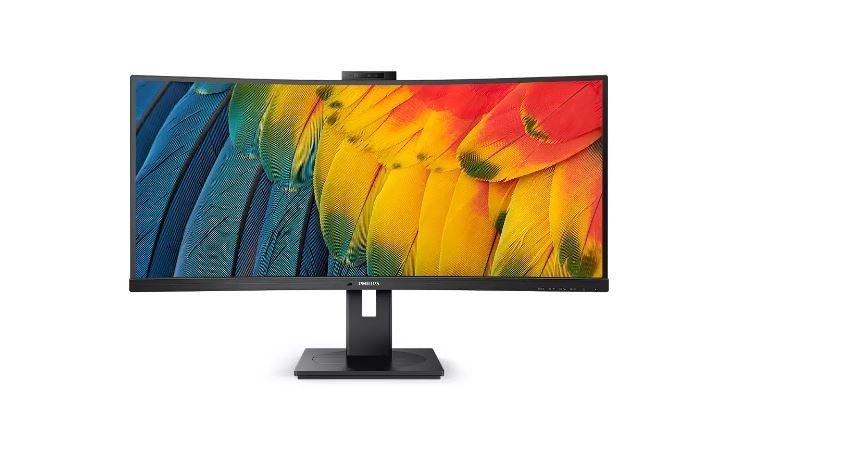 PHILIPS 34B1U5600CH-00 MON LED 34" 3440X1440 100HZ KAVISLI 4MS LED MONITOR