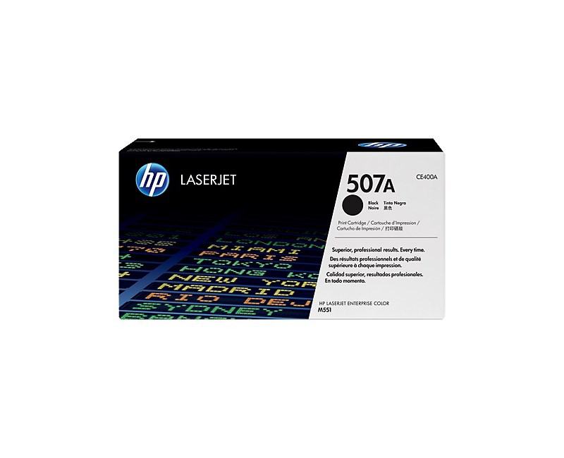 HP CE400A SIYAH TONER KARTUS (507A)