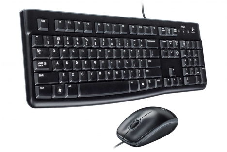 LOGITECH 920-002560 MK120 Q USB STANDART KABLOLU KLAVYE MOUSE SET