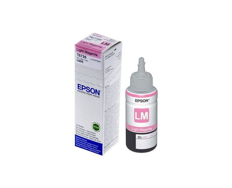 EPSON T6736 LIGHT MAGENTA MUREKKEP KARTUS 70ML