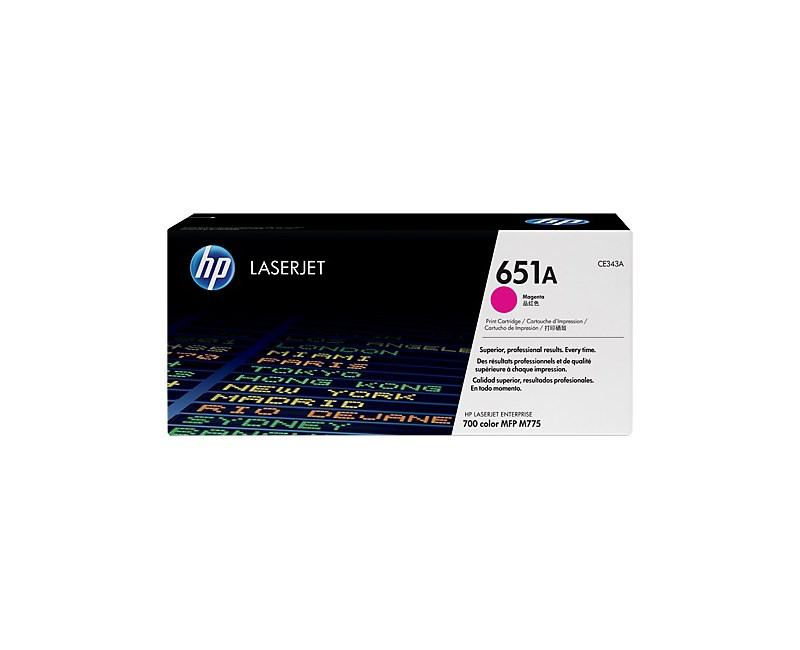 HP CE343A KIRMIZI RENKLI TONER 651A