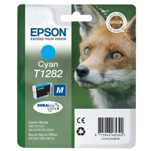 EPSON BX305 SX125-425 CYAN MAVI MUREKKEP KARTUS T12824022