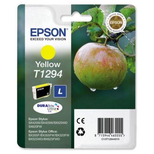 EPSON BX305-320 SX425 YELLOW SARI MUREKKEP KARTUS T12944022