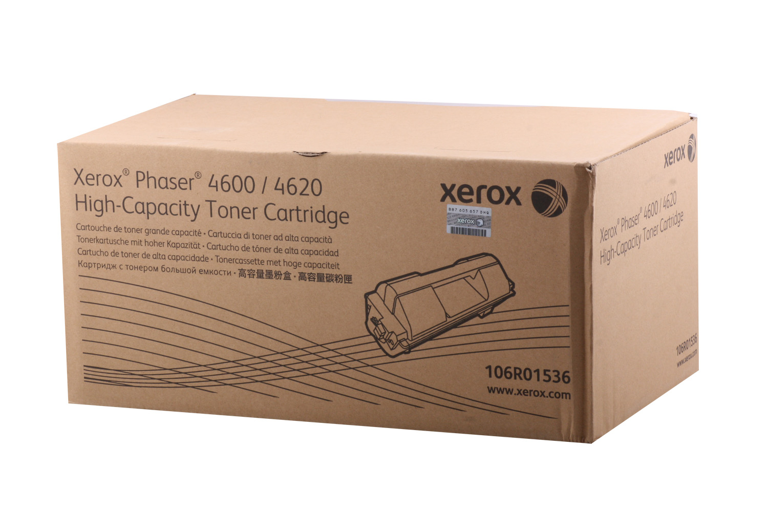 XEROX 106R01536 PHASER 4600-4620-4622 YUKSEK KAPASITE TONER