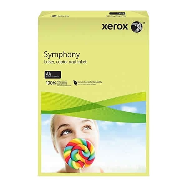 XEROX 3R93952 A4 SYMPHONY KANARYA SARISI 80GR