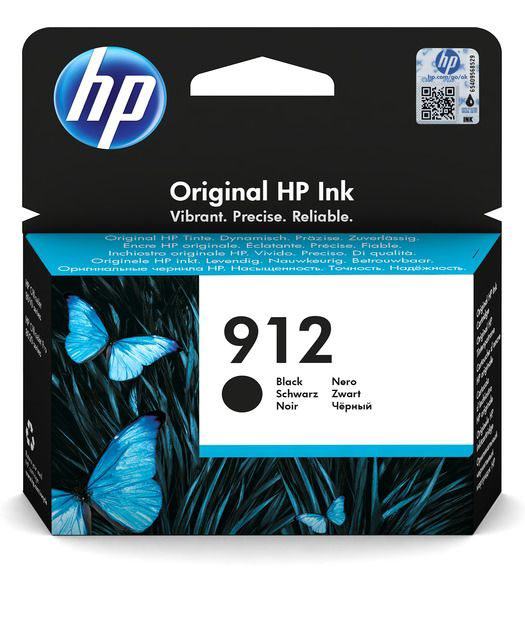 HP 3YL80AE (912) SIYAH MUREKKEP KARTUS