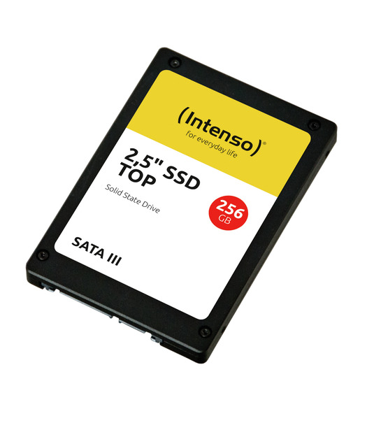 4034303016693 Intenso Top 256GB Sata III SSD