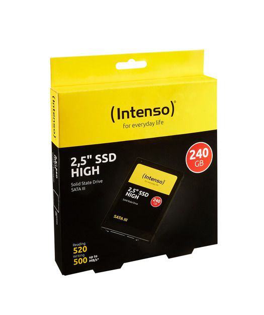 INTENSO 4034303023479 SSD 2,5' SATA 3 240GB