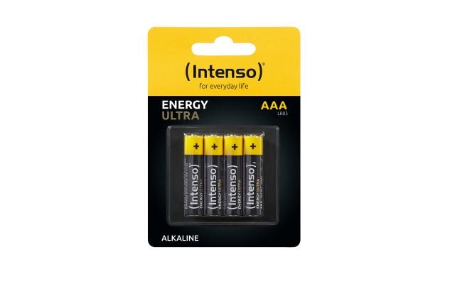 INTENSO ENERGY ULTRA AAA LR03 4ADET 4034303027088