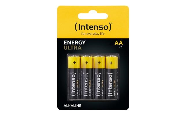 INTENSO ENERGY ULTRA AA LR6 4ADET 4034303027149