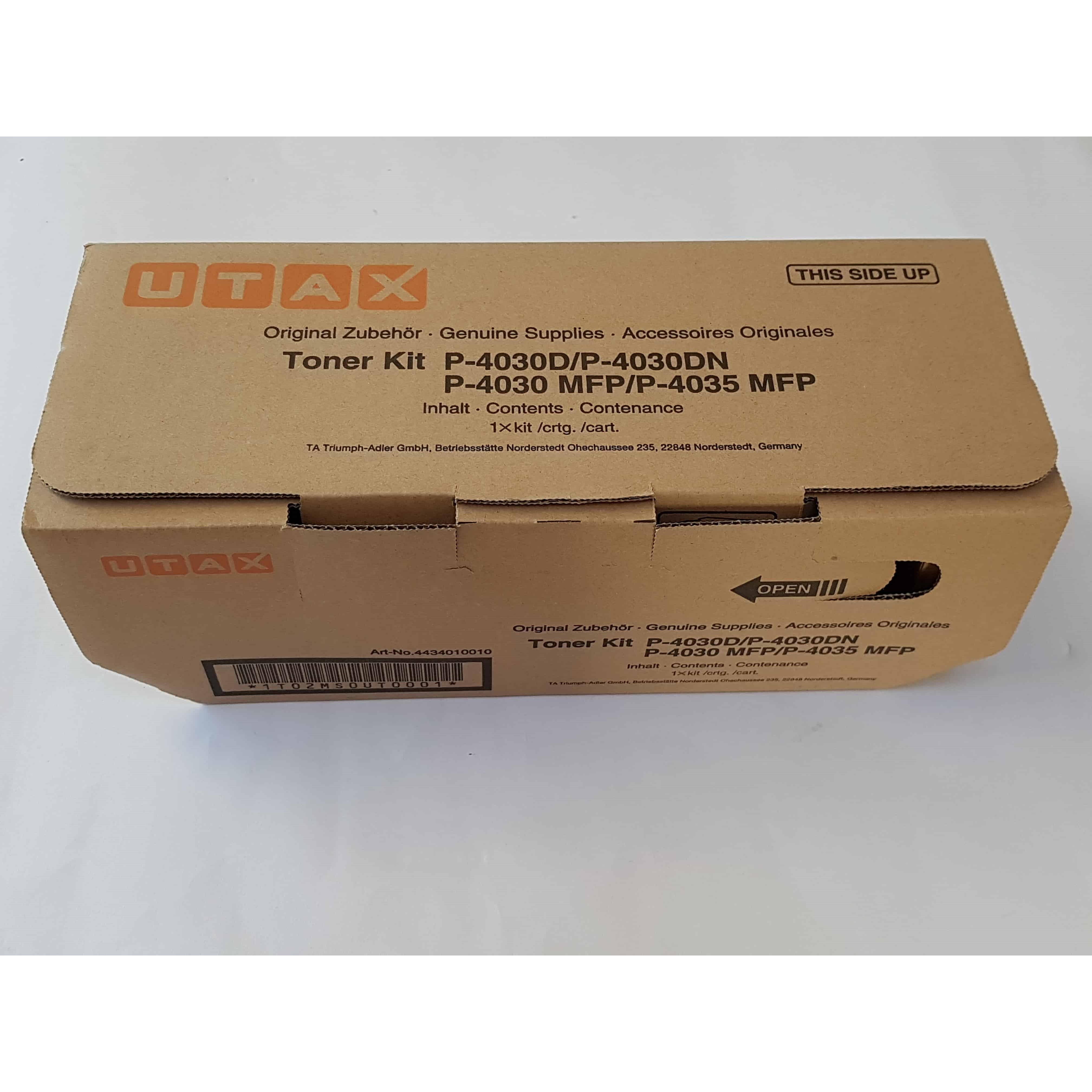 UTAX P-4030D-4030DN-4035MFP ORJINAL FOTOKOPI TONERI