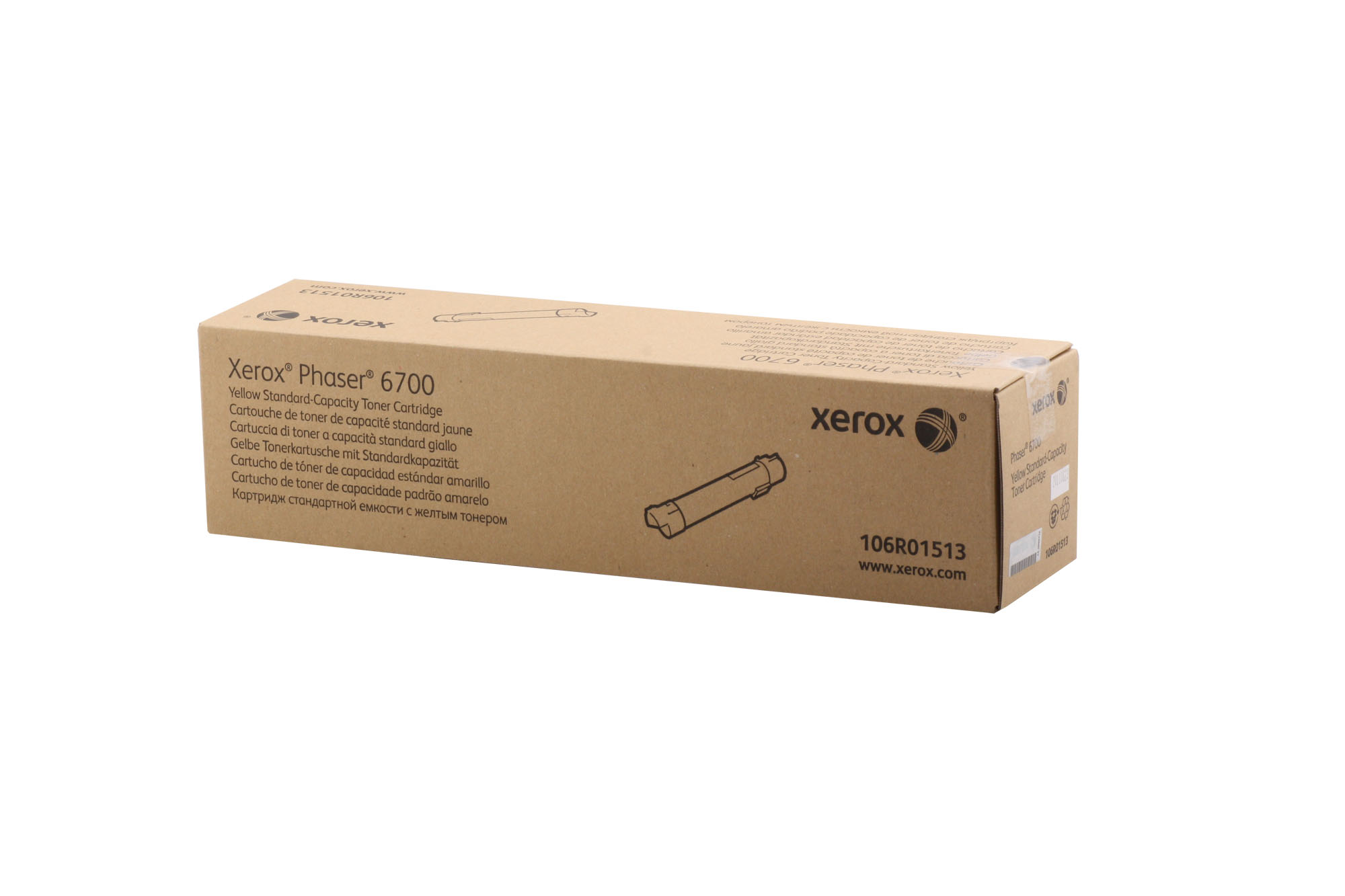 XEROX 106R01513 PHASER 6700 STANDART KAPASITE YELLOW SARI TONER 5.000 SAYFA