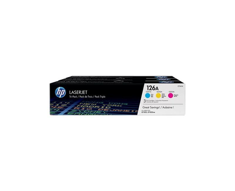 HP CF341A 126A 3LU PAKET