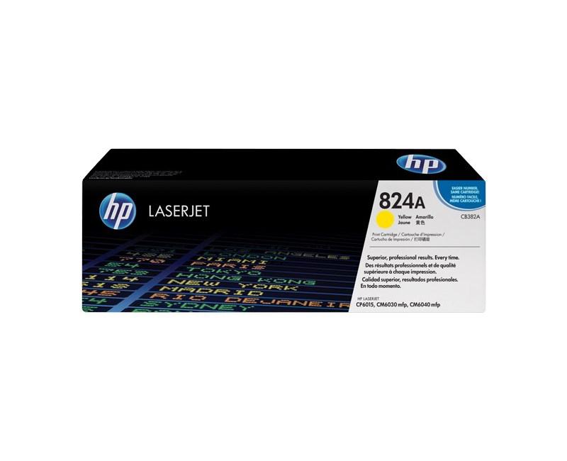 HP  CB382A SARI TONER KARTUS (824A)