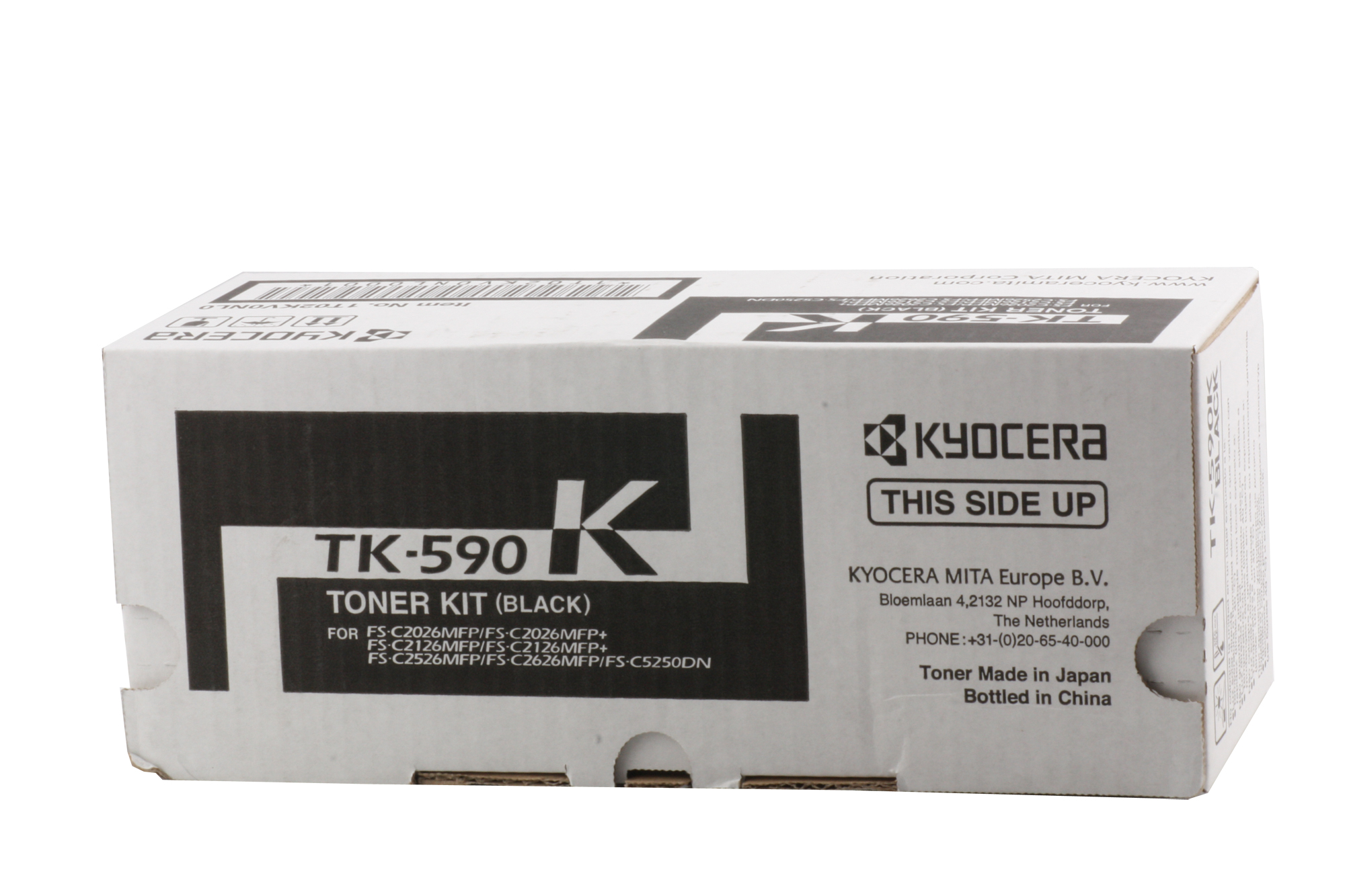 KYOCERA TK-590K BLACK SIYAH ORJINAL FOTOKOPI TONERI FS-C2016-2026-2126-2526-2626 M6026-6526 7.00