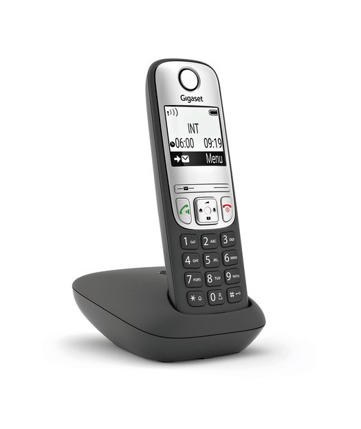 GIGASET A690 SIYAH DECT TELEFON