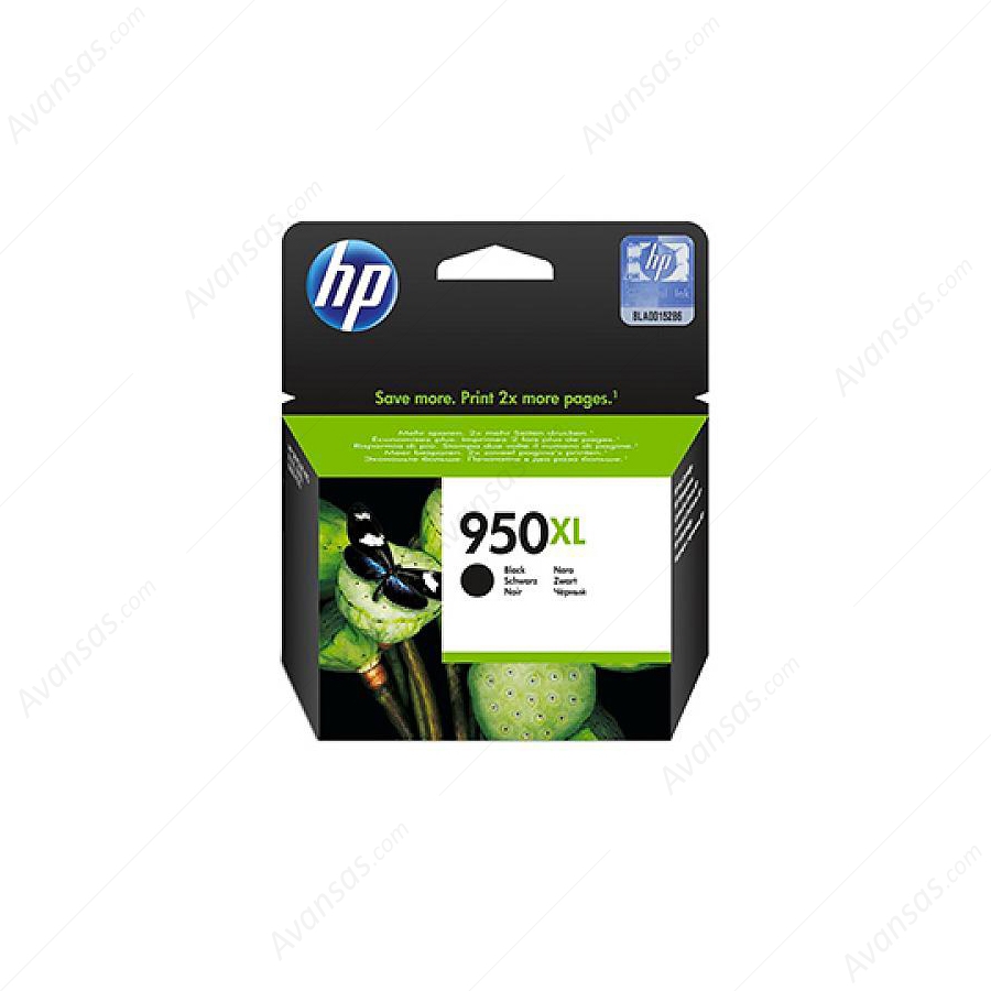 HP 950XL BLACK SIYAH YUKSEK KAPASITE KARTUS CN045AE