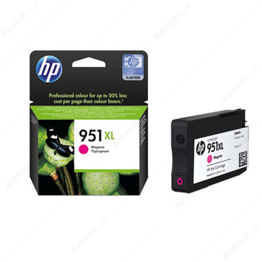 HP 951XL MAGENTA KIRMIZI YUKSEK KAPASITE KARTUS CN047AE