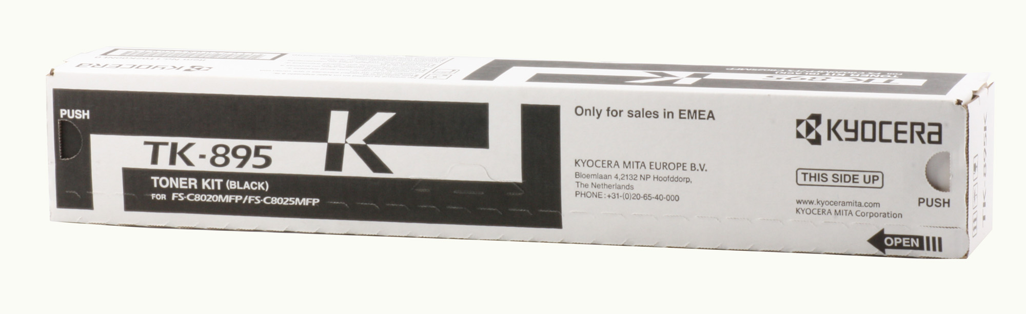 KYOCERA TK-895K BLACK SIYAH ORJINAL FOTOKOPI TONERI FS-C8020-8025-8520-8525 12.000 SAYFA