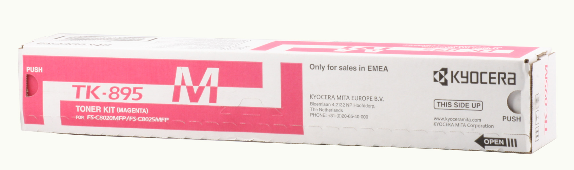 KYOCERA TK-895M MAGENTA KIRMIZI ORJINAL FOTOKOPI TONERI FS-C8020-8025-8520-8525 6.000 SAYFA