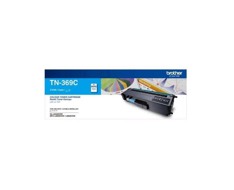 BROTHER TN-369C TONER KARTUS