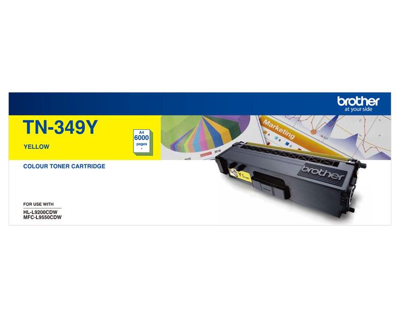 BROTHER TN-369Y TONER KARTUS