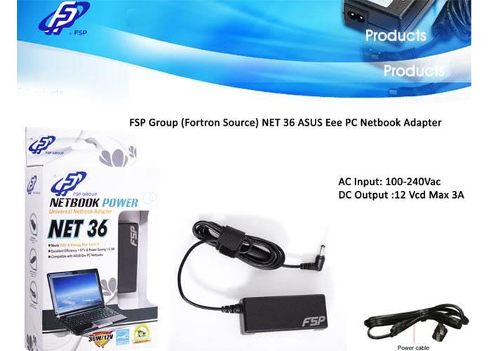 FSP NET36 36W NETBOOK ADAPTORU