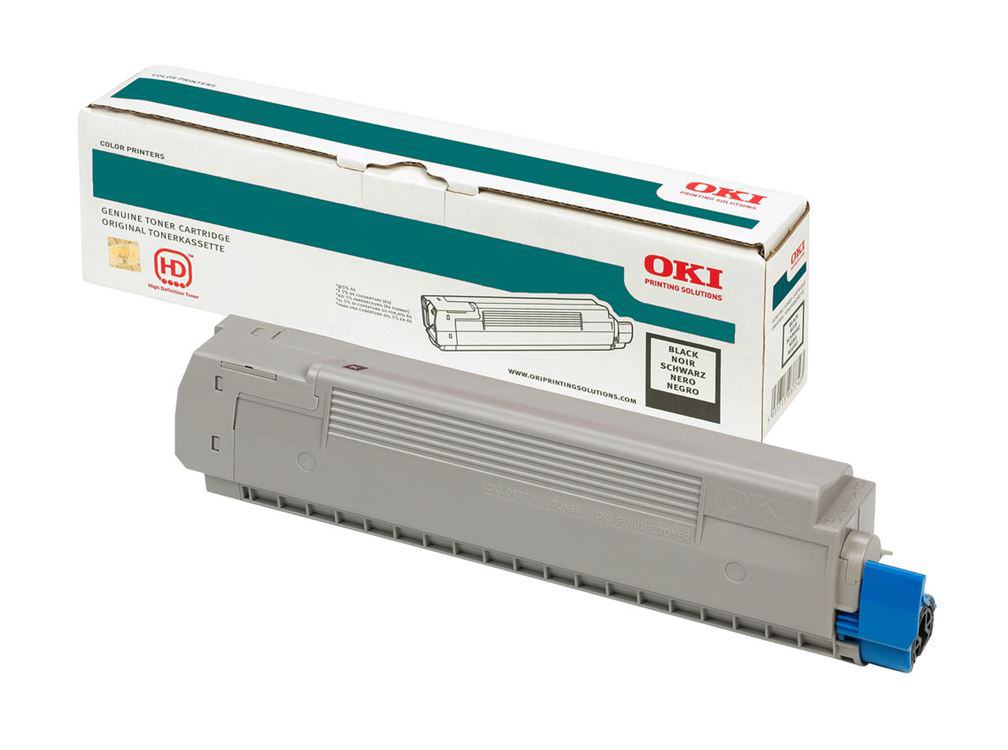 OKI 43837136 SIYAH TONER / C9655 / 22500 SAYFA