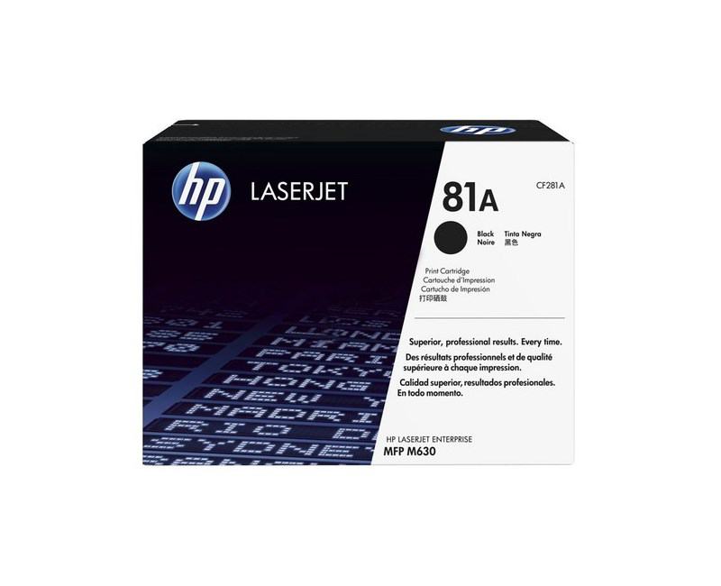 HP CF281A SIYAH TONER KARTUS (81A)