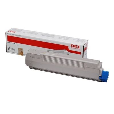 OKI 44059165 SARI TONER / MC851 MC861 / 7300 SAYFA