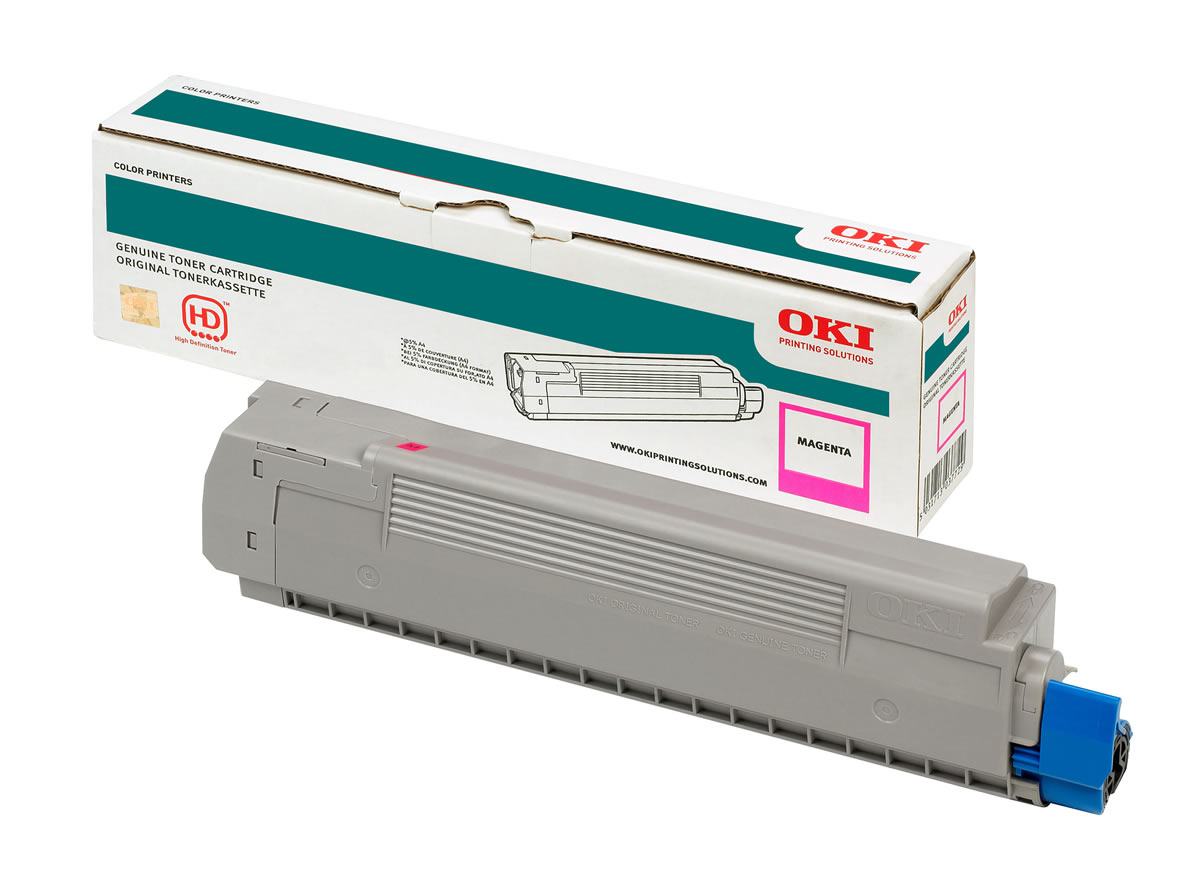 OKI 44059258 TONER-KIRMIZI-ES8451-8461-9K