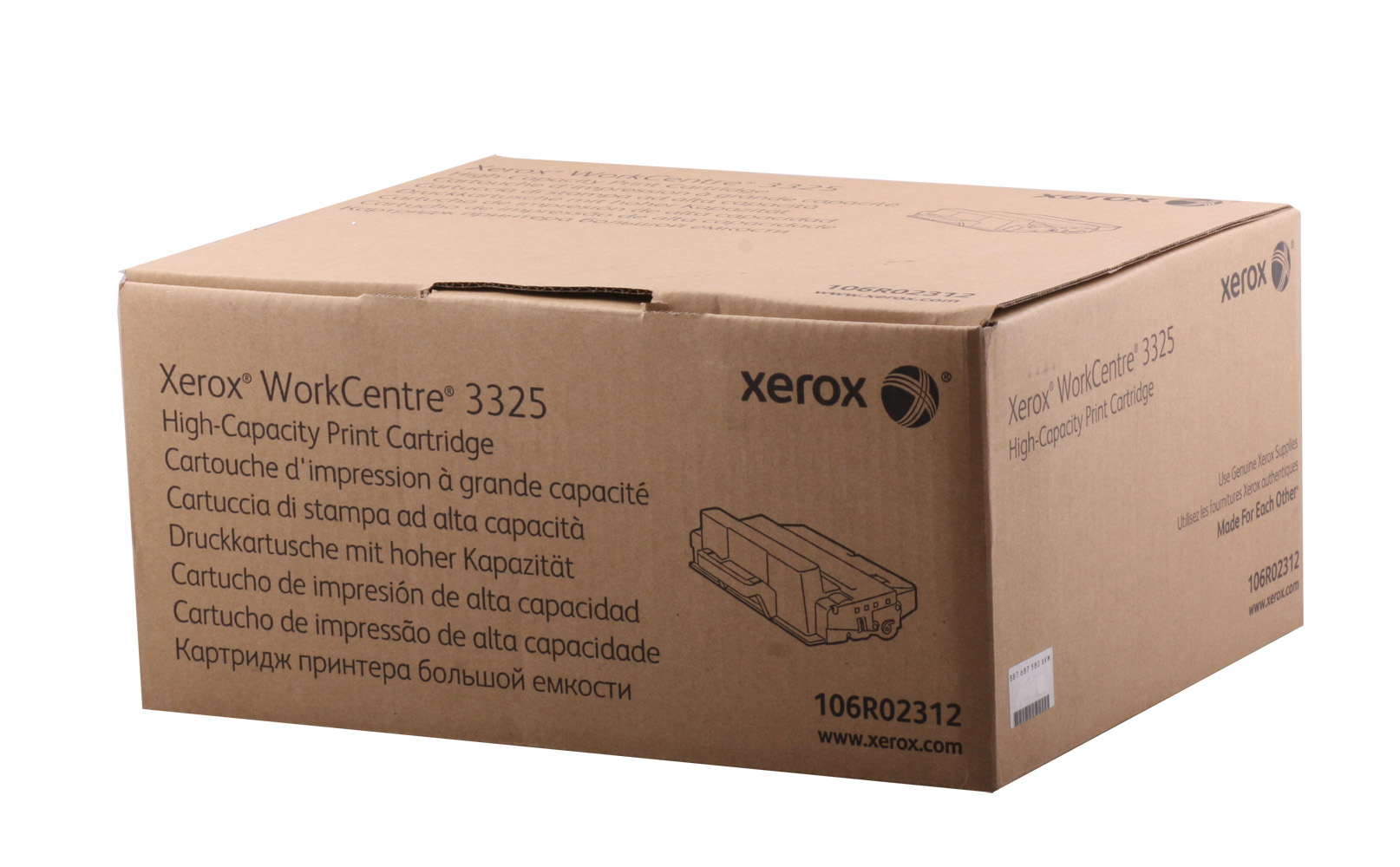 XEROX 106R02312 WORKCENTRE 3325 YUKSEK KAPASITE TONER 11.000 SAYFA